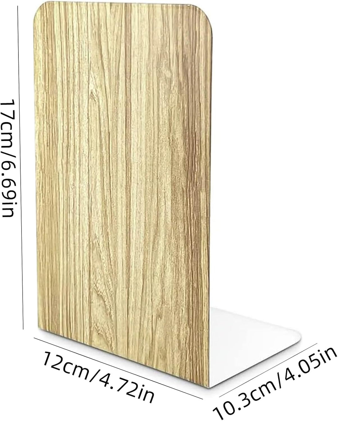 DARUITE Buchstütze, Buchstützen Metall Bücherhalter Bücherregal Kinder Bücherständer Kinder Book Hol