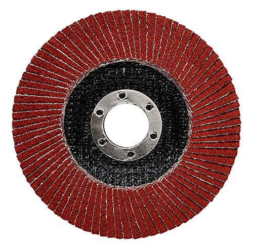 3M 51468 Cubitron II Fächerschleifscheibe 969F, 40+, konisch, 125 mm, 22,23 mm (10-er Pack) 125mm 40