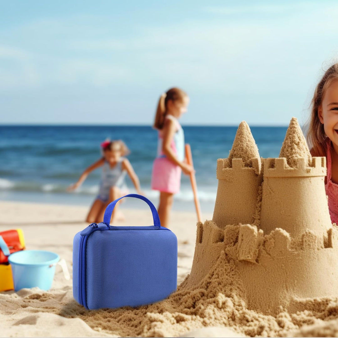 co2CREA Hart Reise Schutz Hülle Etui Tasche für VTech KidiZoom Duo FX Kinderkamera,Nur Tasche, Für V