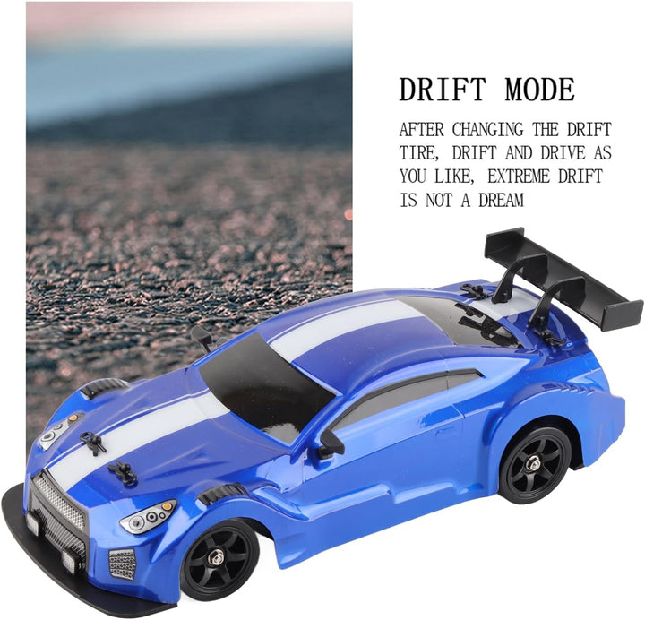 BuyWeek Ferngesteuertes Auto, 1:16 RC Drift Auto Spielzeug Simulation Allradfahrzeug Rennauto mit LE