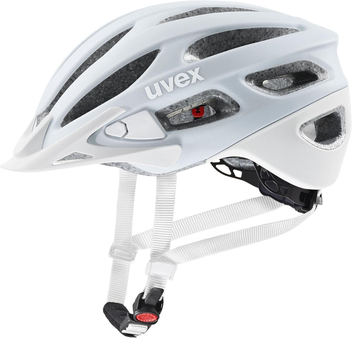 uvex True cc - Leichter Allround-Helm für Damen - individuelle Grössenanpassung - erweiterbar mit LE