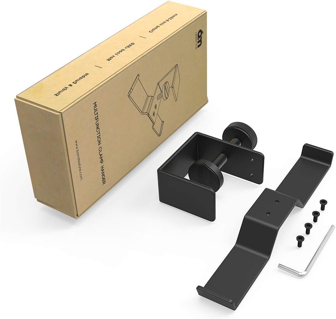 6amLifestyle Kopfhörer Ständer, Universal Kopfhörerhalter aus Aluminium Earphone Holder Headset Stän