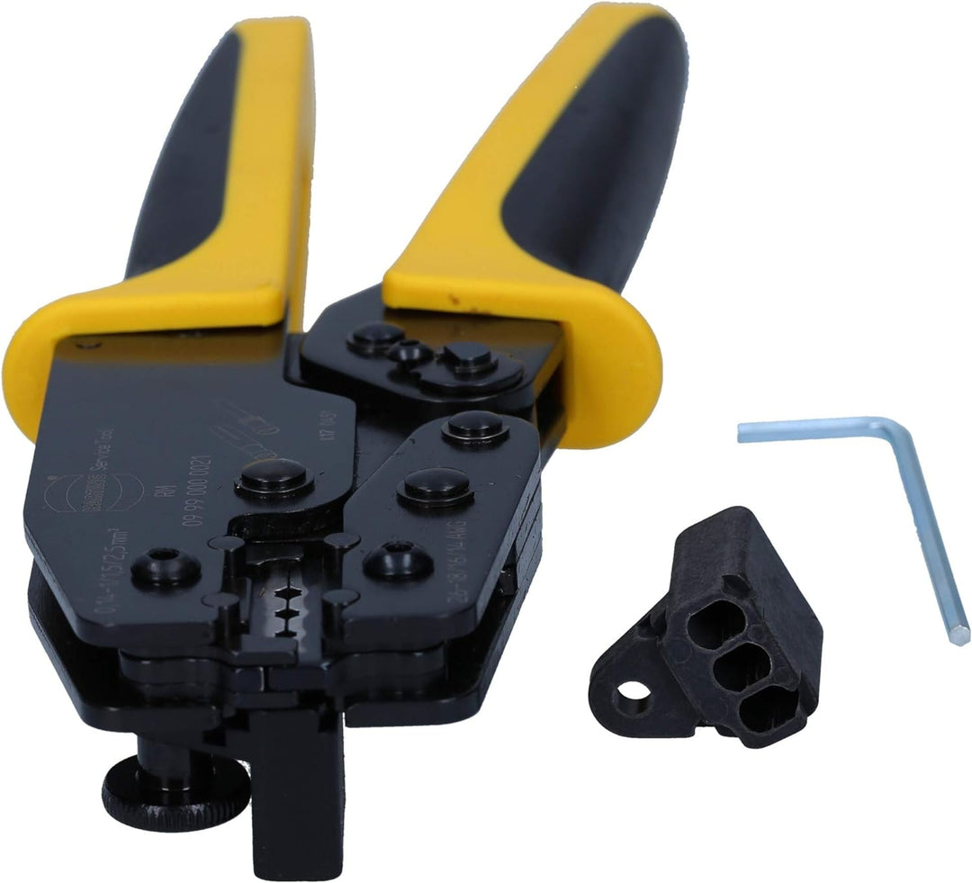 Harting 09990000021 Service-Crimpzange Han D, Han E inklusive Positionierer