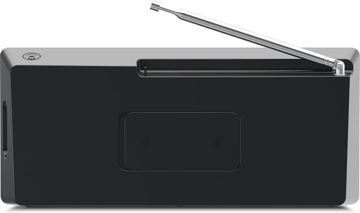 TechniSat DIGITRADIO 2 S - Tragbares DAB Stereo-Radio mit Akku (DAB+, UKW, Bluetooth Audiostreaming,