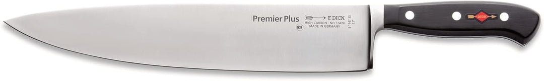 F. DICK Premier Plus Kochmesser (Klingenlänge 30 cm, Kochmesser, Universalmesser, Küchenmesser, Härt
