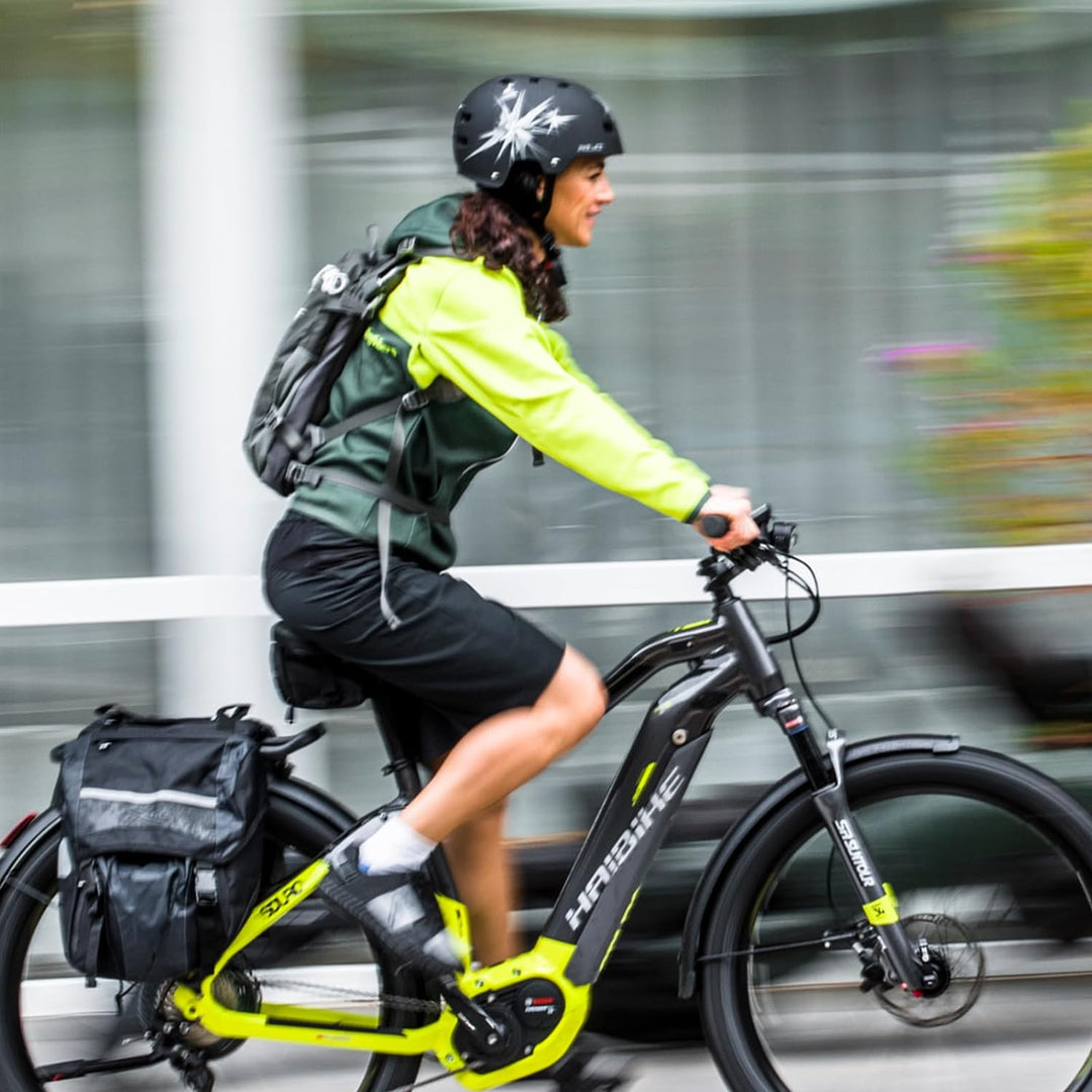 XLC Unisex-Adult Urban-Helm BH-C22 53-59 cm Schwarz, 53-59 cm Schwarz