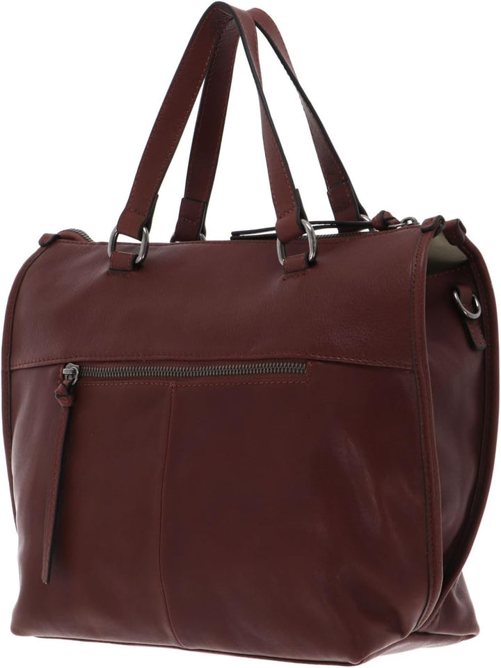 FREDsBRUDER Veg Tan Collection Moss Shoulder Bag Cognac