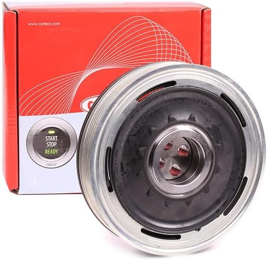 Corteco 49434594 - Riemenscheibe, Kurbelwelle