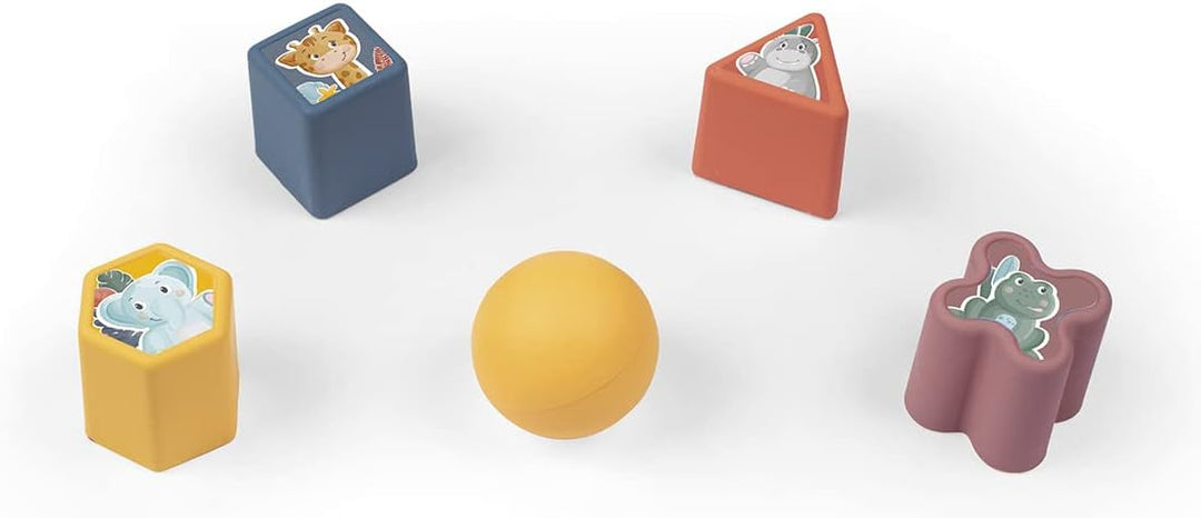 Smoby Toys - Little Smoby Spieltisch ab 1 Jahr - Activity-Tisch mit Lern- und Motorik-Spielzeug für