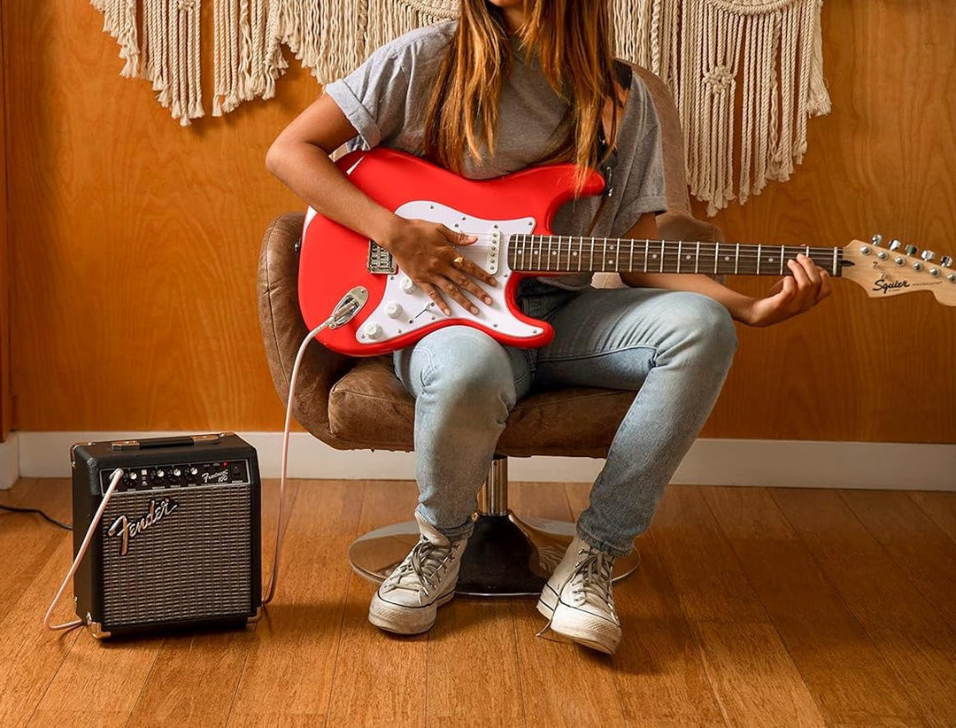 Fender Frontman 10G Combo Gitarrenverstärker – Idealer Übungsverstärker für E-Gitarre 10G Single, 10