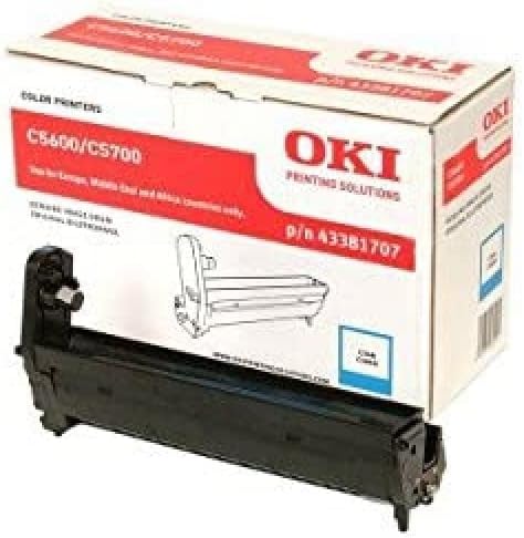 OKI Trommel für C5600/C5700 Drucker Kapazität 20,000 Seiten, cyan, Cyan