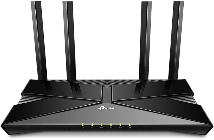 TP-Link Archer AX10 Wi-Fi 6 WLAN Router (1202 Mbit/s 5 GHz, 300 Mbit/s 2,4 GHz, 4 × Gigabit LAN-Port