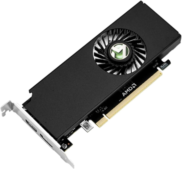 MAXSUN Grafikkarte AMD Radeon RX 550 4GB GDDR5 ITX Computer PC Gaming Video Graphics Card GPU HDPC L