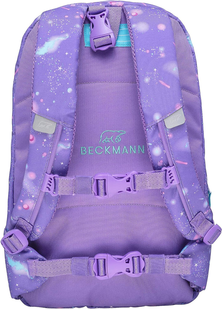 Beckmann of Norway Classic 22 Liter Schulranzen Set 4tlg. 1. Klasse, Beckmann Farbe:Super Pony