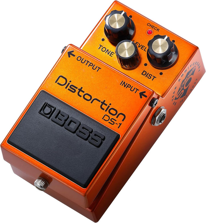 Boss DS-1 Distortion 50th Anniversary