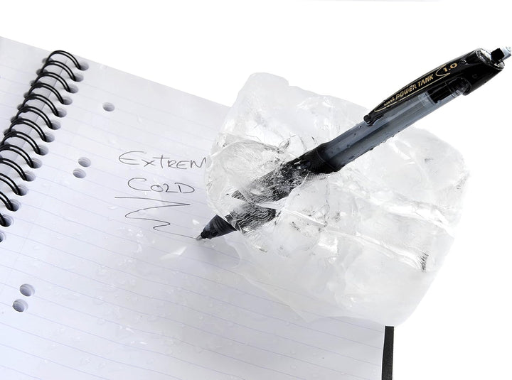 uni-ball 768192000 schreibt bei Temperaturen bis -20 °C 12 Stück Blaues, 12 Stück Blaues