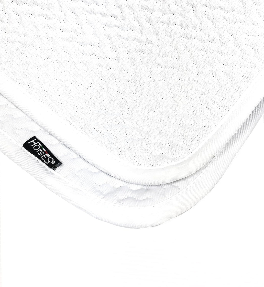 Horses, Pferdesattel Devon, Weiche und Widerstandsfähige Schabracke, Unverzichtbar, um das Pferd vor