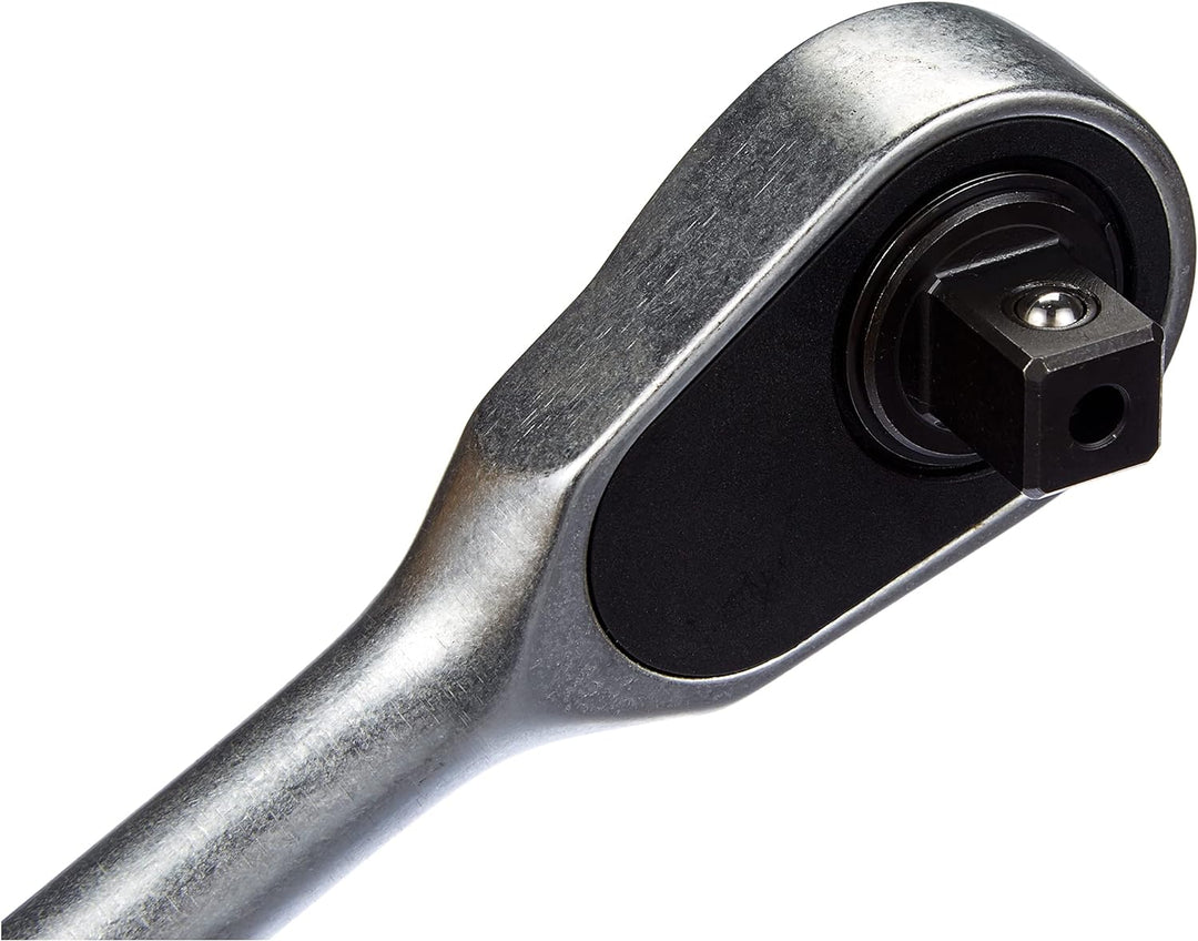 STAHLWILLE Nr. 512QR N | 1/2“ Ratsche mit 80 Zähnen | QR Sicherheitsverriegelung | extrem Robust | e