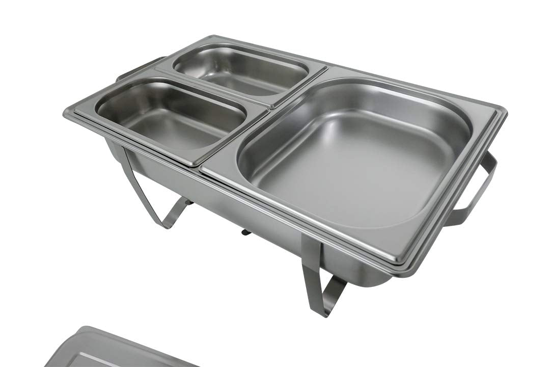 Saro 213-1018 Elena Chafing Dish Twin-Pack