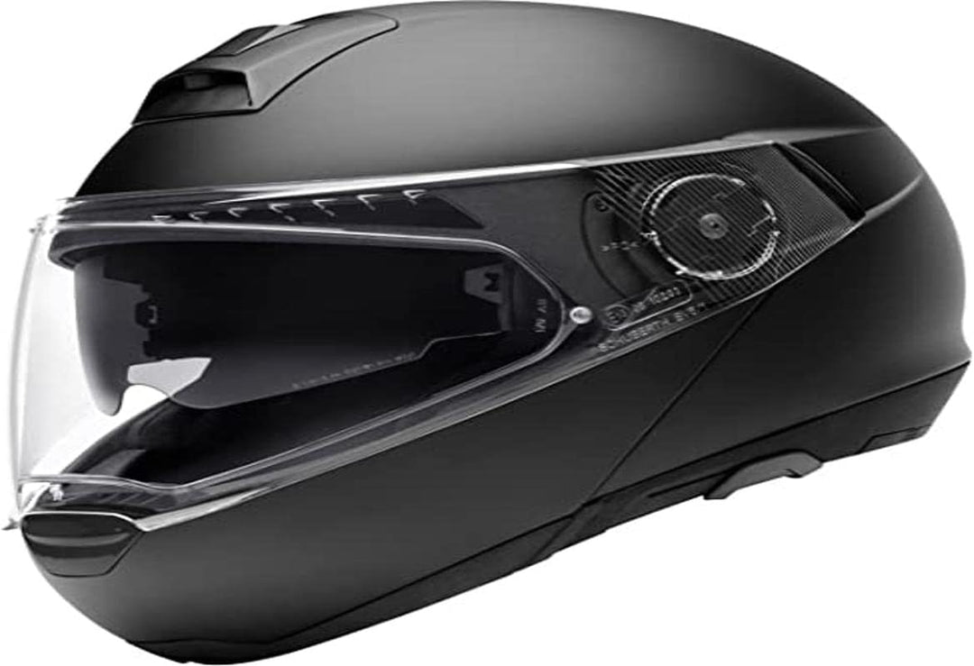 Schuberth C4 Pro Klapphelm XS (53/54) Schwarz Matt, XS (53/54) Schwarz Matt
