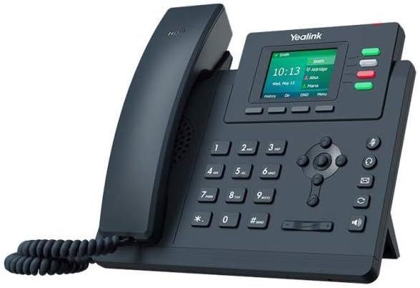 Yealink SIP-T33G SIP-IP-Telefon für PoE mit Gigabit
