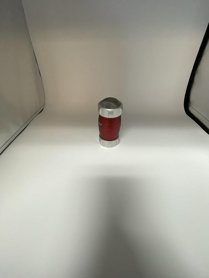 Marcato Dispenser rot Streuer, Aluminium, Rot