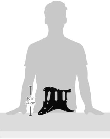 Fender® »11-HOLE MODERN-STYLE STRATOCASTER® S/S/S PICKGUARD« Schlagbrett/Pickguard für Strat® - 3-la