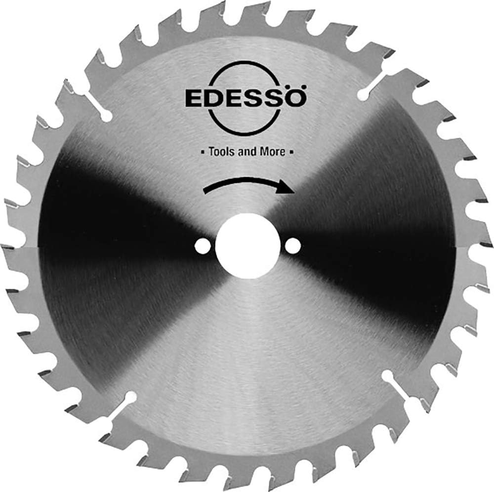 Edessö 15019016 HM-Kreissägeblatt Profi-Wenigzahn HW, Z=24 W, 190 x 2,8/1,8 x 16 mm, Silber
