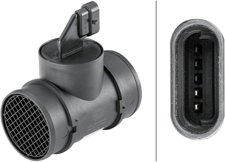 HELLA 8ET 358 095-341 Luftmassenmesser - Rohrstutzen - ohne Dichtung