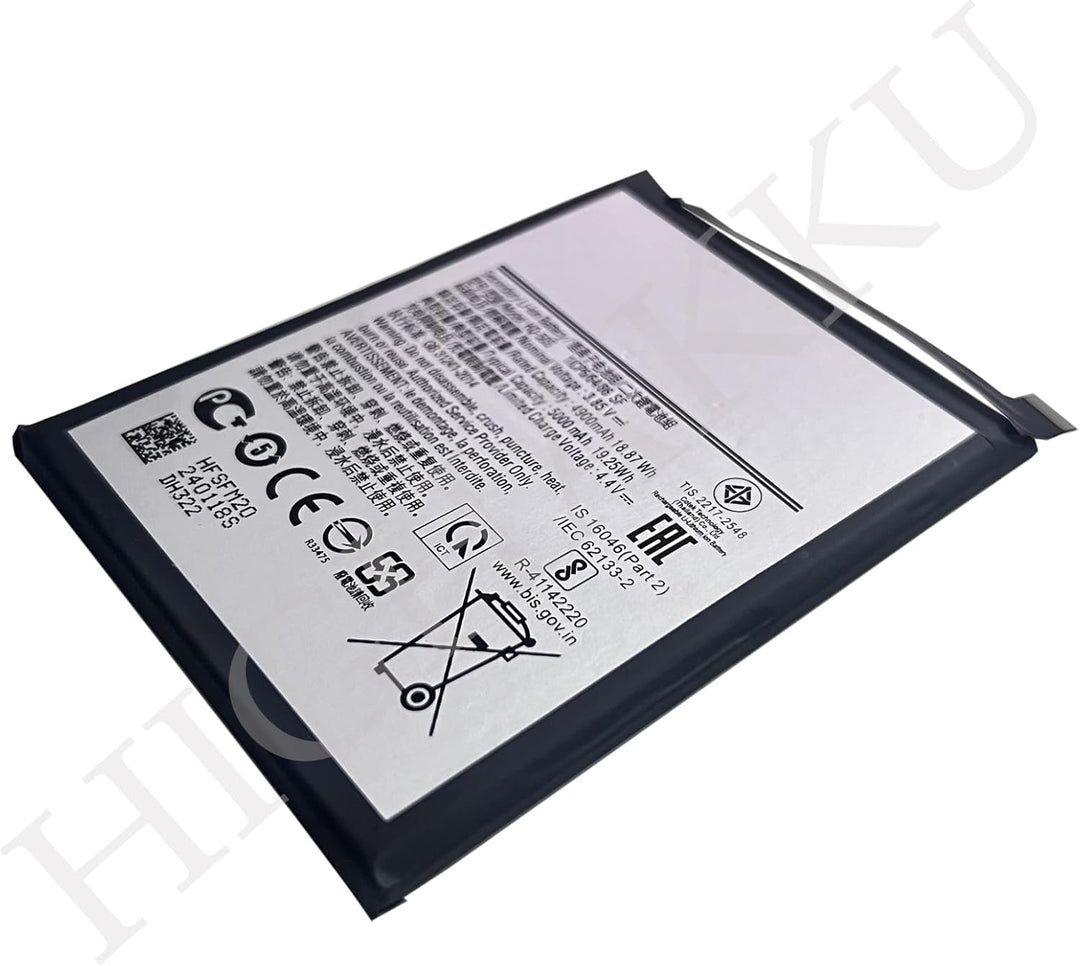 HIGHAKKU Ersatzakku HQ-50S kompatibel mit Samsung Galaxy A02S SM-A025 with Tools, A02S