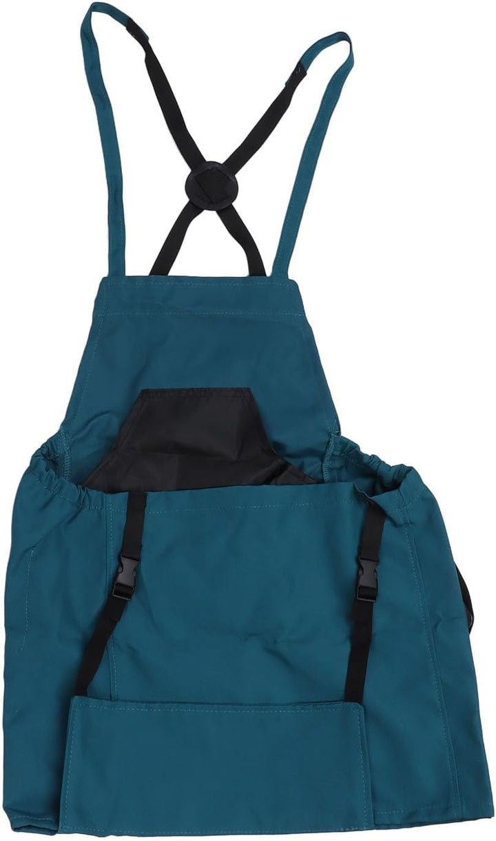 Topiky Obstpflücktasche, Pardening Schürze mit Taschen und Erntetasche, Gemüseernte, Äpfel, Beeren,