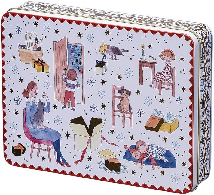 Sammelkollektion 22 Weihnachtsabend Set 3 Plätzchendosen