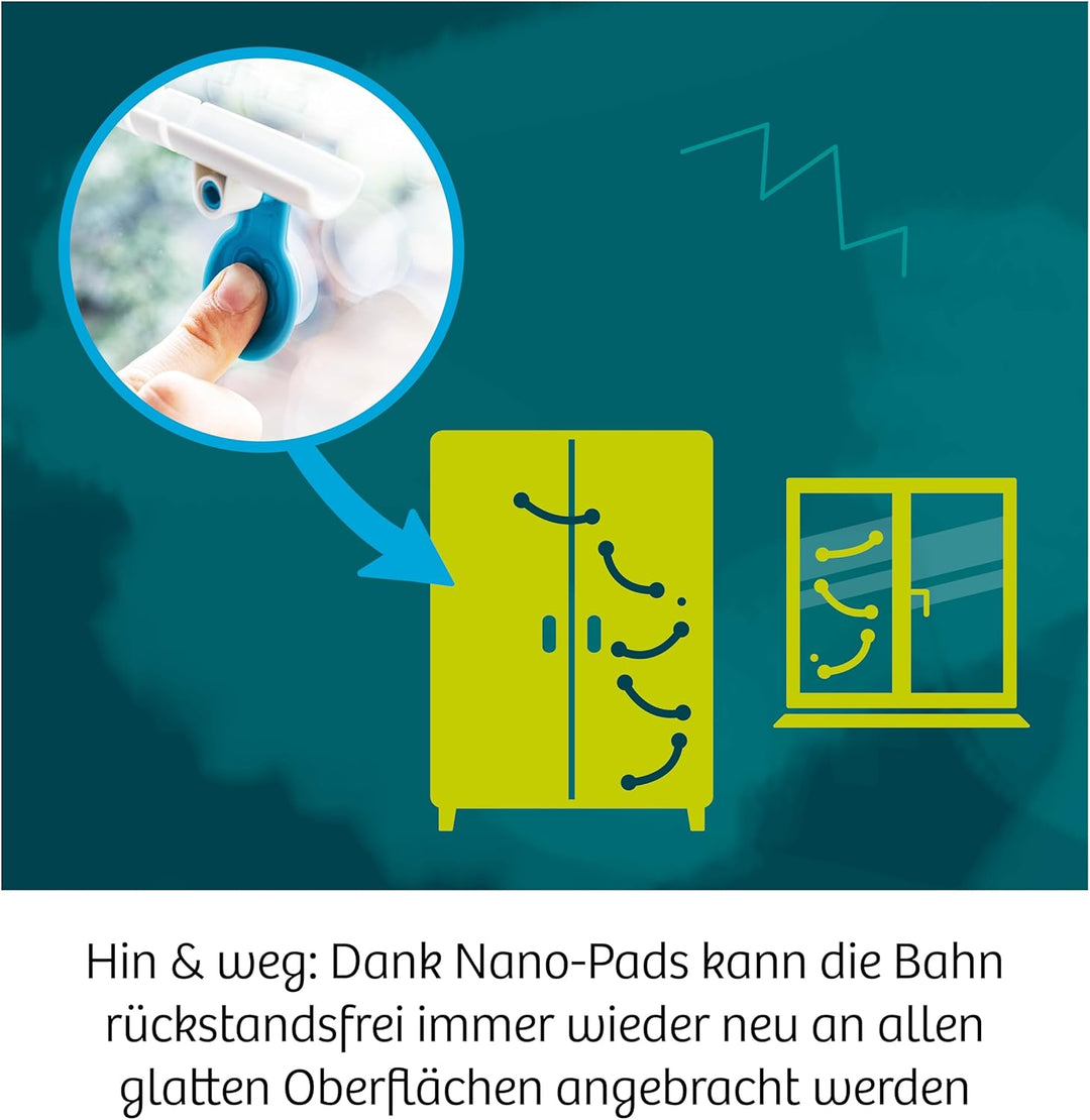 KOSMOS Gecko Run Bundle Big Box & Erweiterung Wheels Erweiterbare Kugelbahn für Kinder, Vertikale Ku