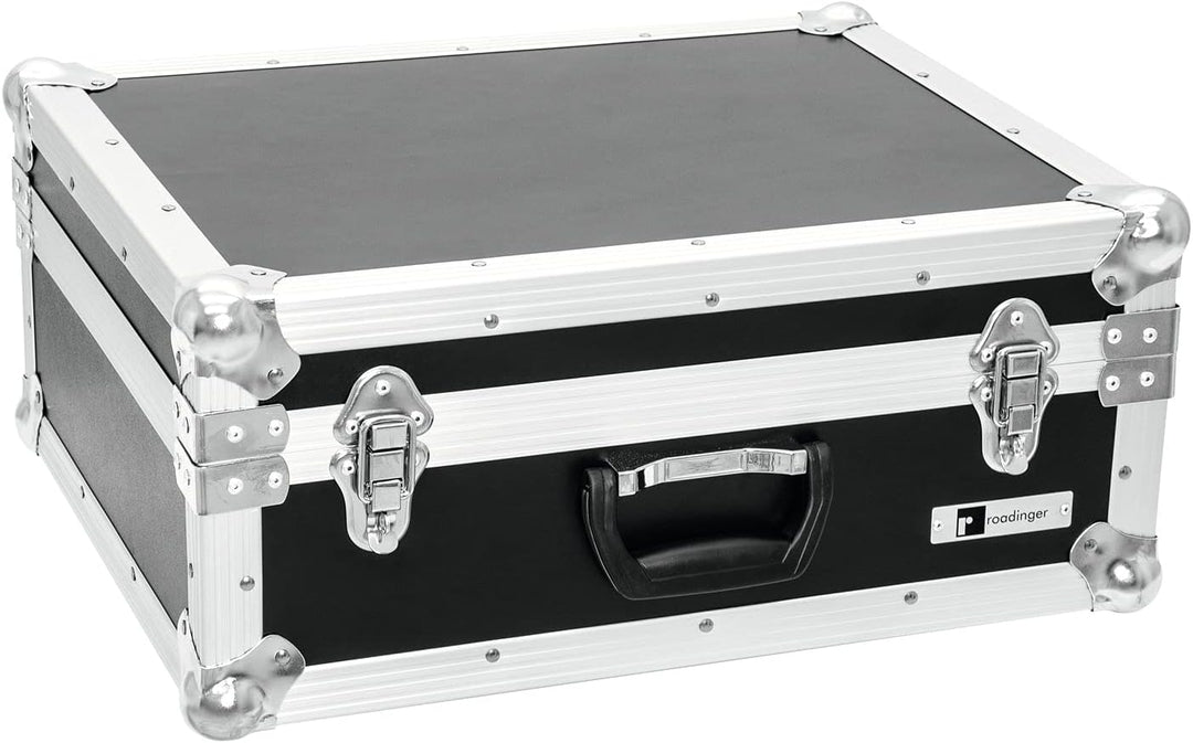 ROADINGER Universal-Koffer-Case Tour Pro 54x42x25cm schwarz | Flightcase Tour Pro, universell einset