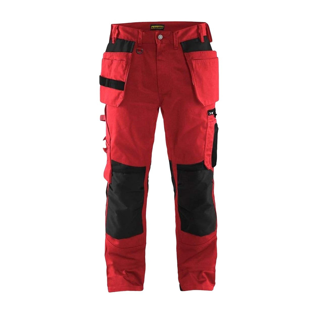 Blakläder 155518605699C48 Handwerker Bundhose Grösse in Rot/Schwarz, C48 C48 Red / Black, C48 Red /