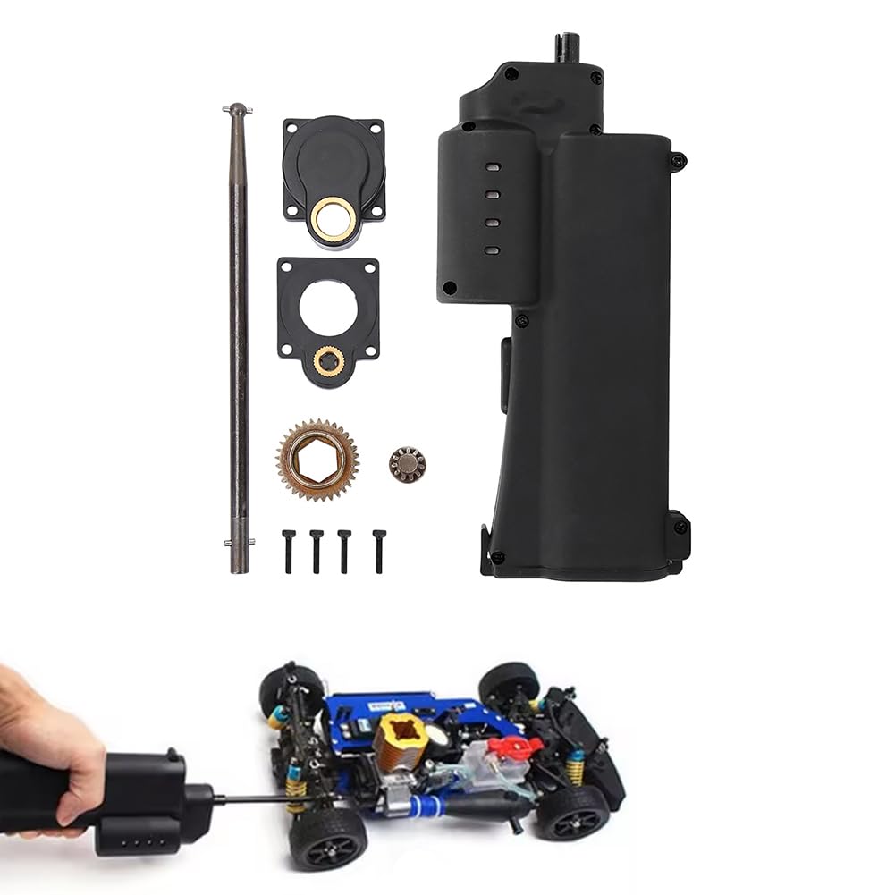 Tiiyee Handheld Power Starter, 70111A Elektrischer Ersatz Metall Präzise Grösse für HSP 1 10 RC Auto