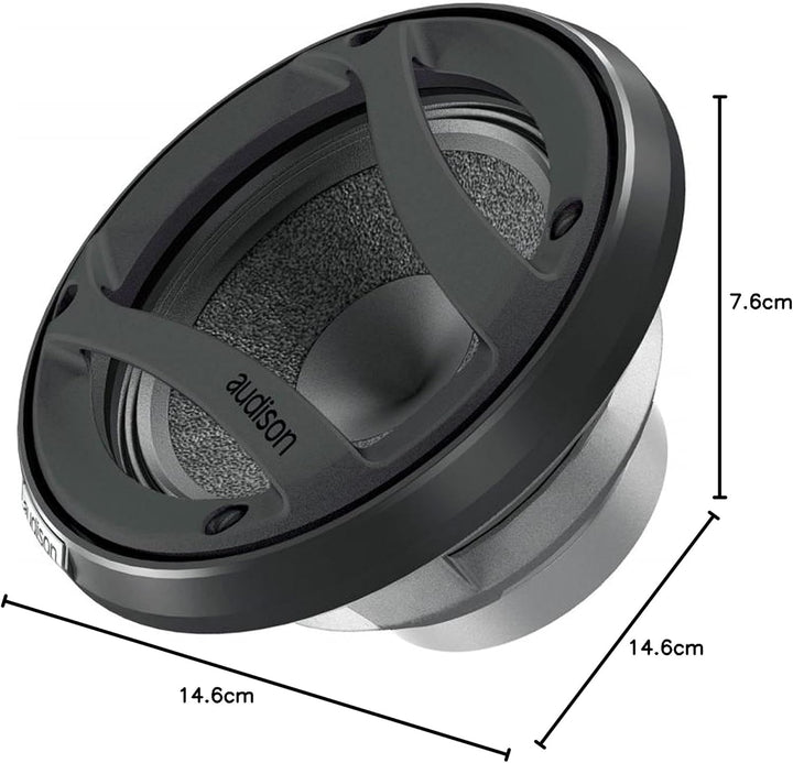 AV 3.0 - SET MIDRANGE 70mm + GRILLES