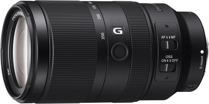 Sony E 70-350mm f/4.5-6.3 G OSS | APS-C, Super-Telezoom-Objektiv (SEL70350G) & SEL-35F18F Weitwinkel