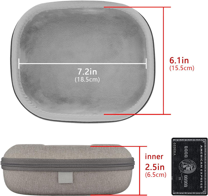 Geekria Shield Kopfhörerhülle kompatibel mit Sony WH-1000XM4, WH-1000XM3, WH-1000XM2, WH-XB910N Hüll