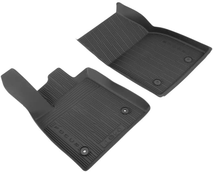 Original Ford Focus 2018 - Aktuell Allwetterfussmatten in wannenform mit hochstehenden Kanten für vo