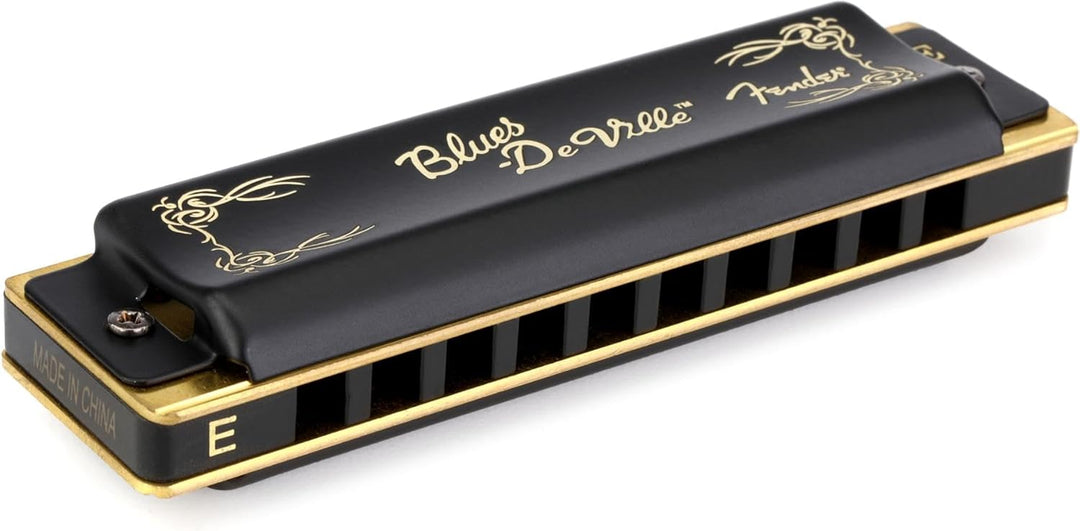 Fender 990702006 DeVille E Blues-Mundharmonika/Blues Harp E Blues Deville, E Blues Deville