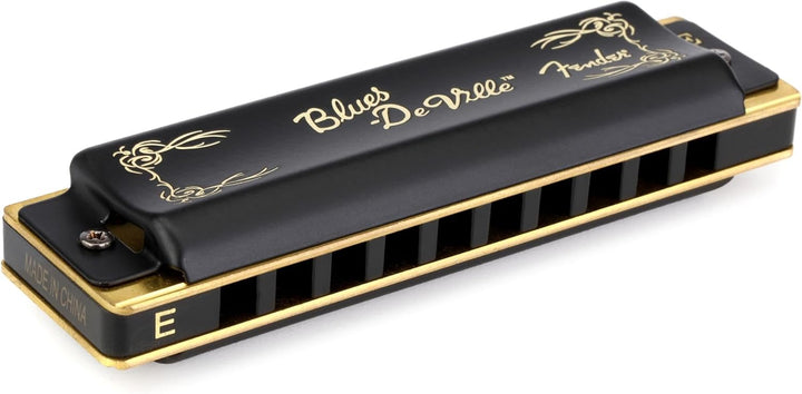 Fender 990702006 DeVille E Blues-Mundharmonika/Blues Harp E Blues Deville, E Blues Deville