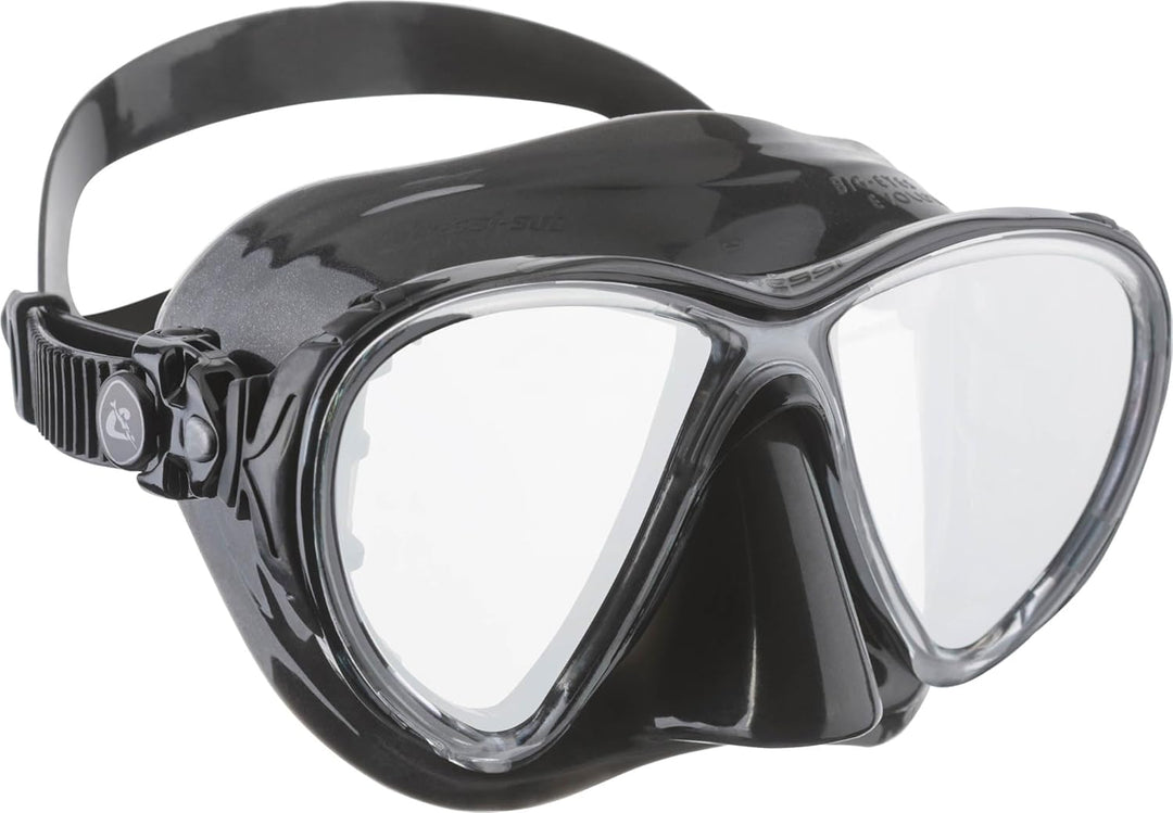 Cressi Big Eyes Evolution - Revolutionäre Erwachsene Tauchmasken Big Eyes Evolution High Quality Mas