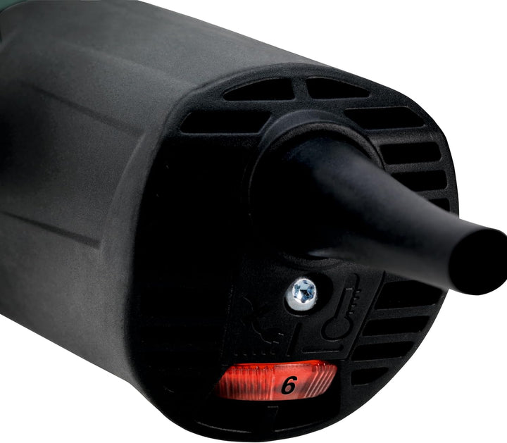 Metabo Winkelschleifer WEV 15-125 Quick (600468000) Karton; mit Drehzahlregelung, Schnellspannnmutte
