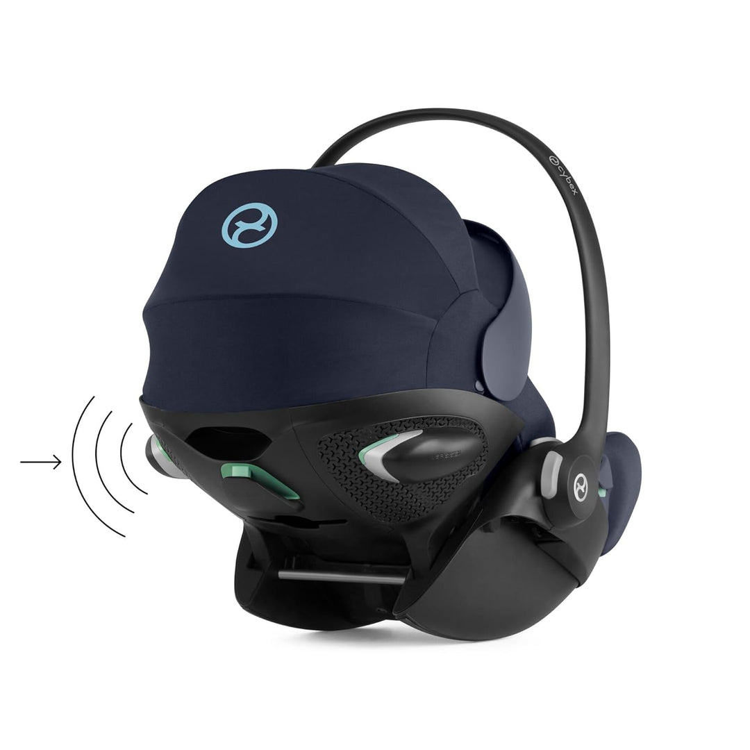 CYBEX Gold Babyschale Cloud G i-Size Plus, Inkl. Neugeboreneneinlage, Ab Geburt bis ca. 24 Monate, F