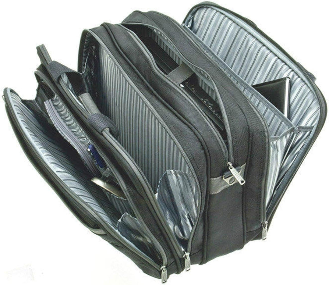 Bowatex Akten Arbeits Umhänge Tasche 43 x30x20cm Gross Grau Anthrazit Davidts