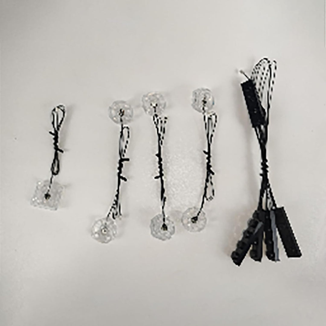 LocoLee Licht Set Compatible with Lego 75389 Dunkler Millennium Falke, Nur Lichter Set - Kein Modell