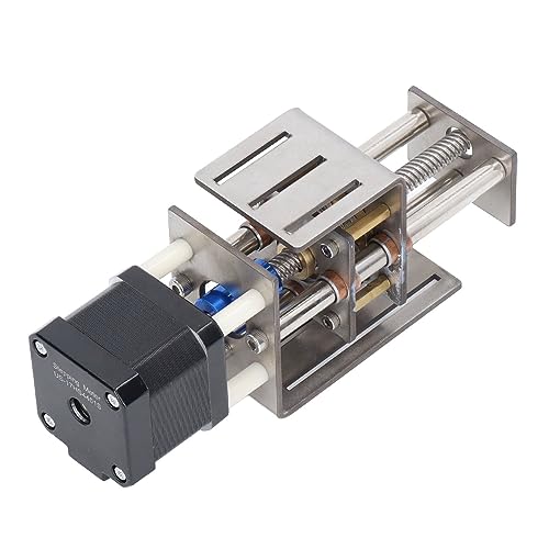 CNC-Z-Achsen-Schiebetisch, CNC-Z-Achsen-Schiebetisch, 100 Mm Hub, Genaue Steuerung, Einfach zu Insta