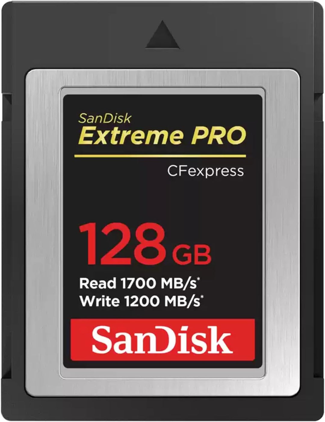 SanDisk Extreme PRO CFexpress Speicherkarte Typ B 128 GB (Lesegeschwindigkeiten bis 1700 MB/s, für R