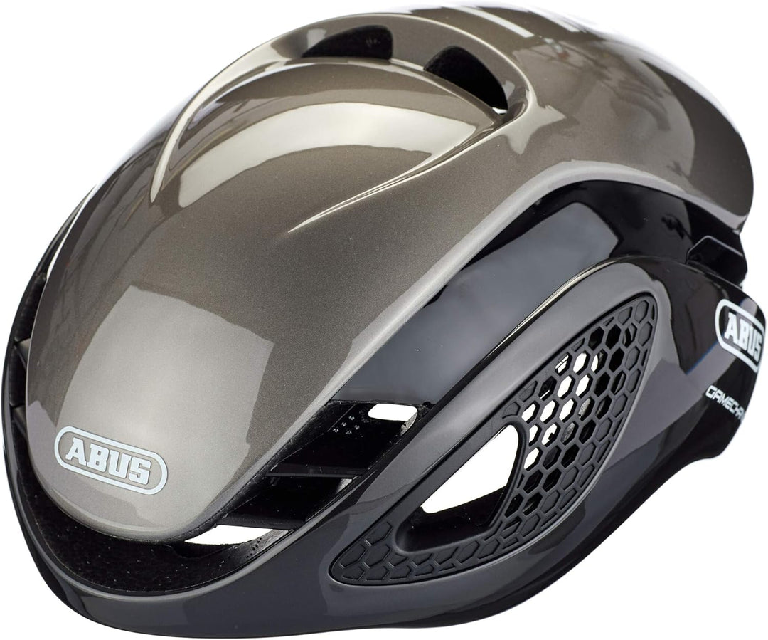 ABUS Rennradhelm GameChanger - Aerodynamischer Fahrradhelm mit optimalen Ventilationseigenschaften f